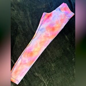 Zyia Sorbet Light n Tight full length leggings size 12